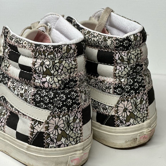 VANS ladies size 9 hi-top sneakers - Picture 5 of 6